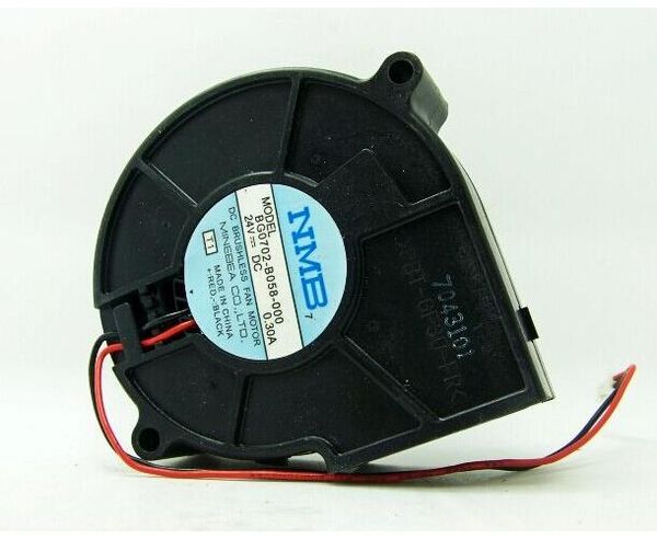 

original bg0702-b058-000 nmb 24v 0.3a 7530 2-p inverter blower