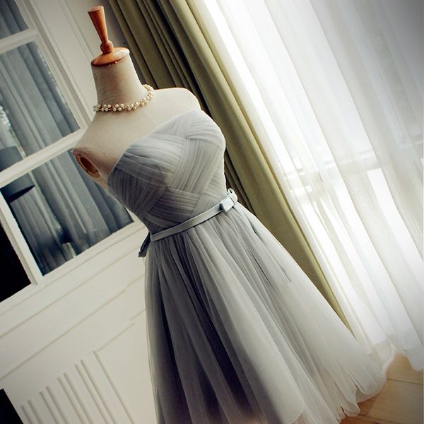 

real sample saudi arabia fashionable short evening dress pink purple champagne gray prom dresses 2017 evening dresses party dress, Black