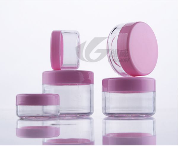 

wholesale- 20g cosmetic cream jar, plastic container, sample bottle