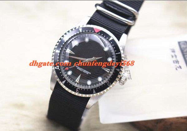 

роскошные 116400 черный циферблат куполообразный безель браслет часы no-d автоматический механический механизм мужские часы, Slivery;brown