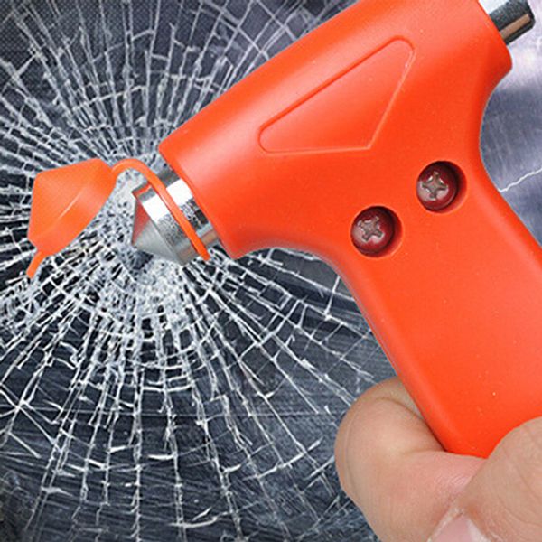 

wholesale-2 in 1 car glass window breaker safety escape emergency hammer seat belt cutter