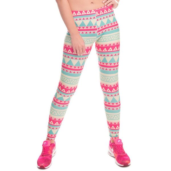 

3d pants for women digital full print cute girl stretchy capris casual elastic tight slim fit bright colorful pencil trousers pwdk5-12 w, Black;white