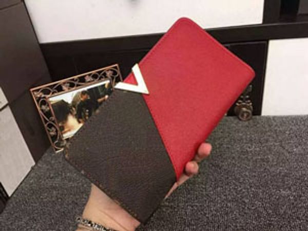 

Кимоно бумажник высокое качество воловьей кожи хорошо известные женщины кошелек