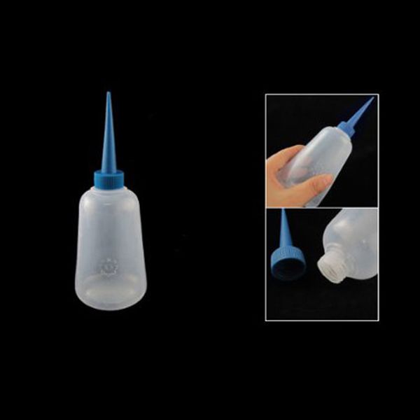 Toptan satış-toptan temizlemek beyaz mavi plastik sıvı tutkal aplikatör şişesi