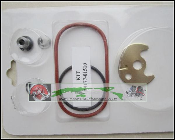 Turbo Repair Kit reconstruir kit Para Mitsubishi DELICA L200 L300 Pajero I II 86-96 4D56 4D56T 2.5L 4WD TD04 49177-01510 Turbocharger