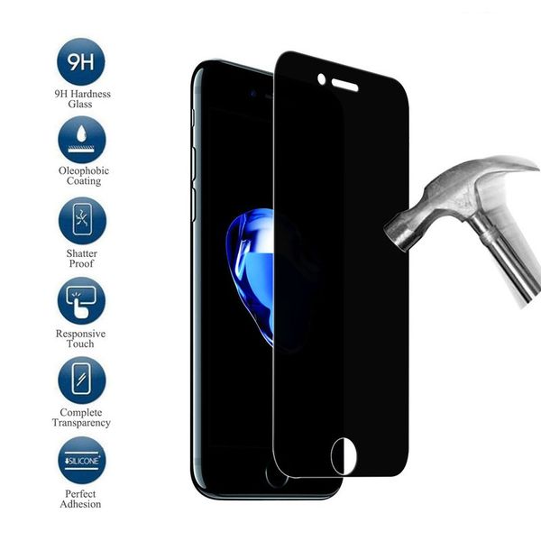 

film screen protector for apple iphone xs max xr & iphone 11 pro max 8 plus 6 6s 7 plus se 2020 tempered glass anti glare anti spy privacy