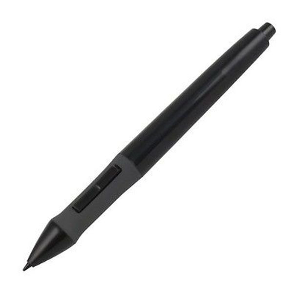 Nuova penna D per tavoletta grafica professionale wireless Huion in bianco e nero - Stilo batteria P68
