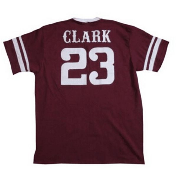 

23 Will Clark Mississippi State Jersey Red All Stitched Custom Baseball Jerseys Any Name & Number Free Shipping