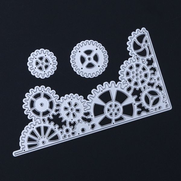 2019 Rack Wheel Gear Metal Cutting Dies Stencil For Diy