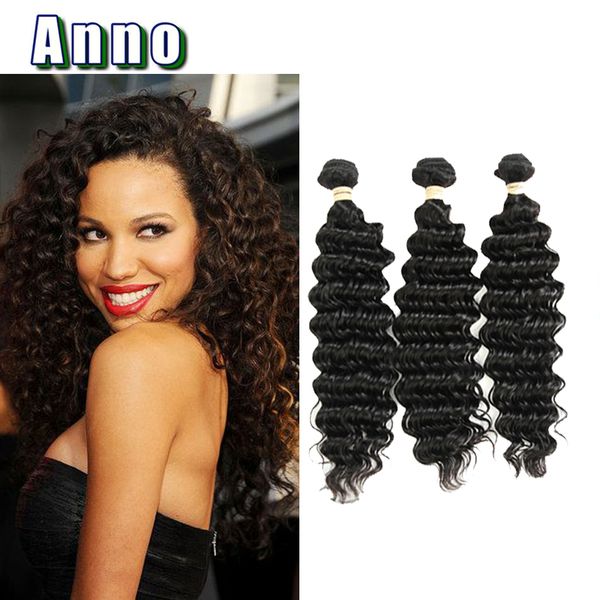 Brazilian Deep Wave Hair Bulk Brazilian Human Hair Wet And Wavy