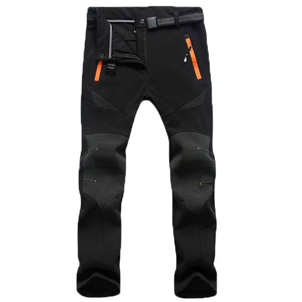 Wholesale- Free Shipping New Thickening Speed Dry Pants Men and Women Snowboard Outdoor Leisure Sport Breath Snow Pants