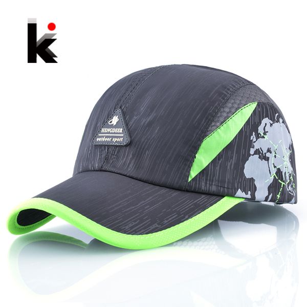 

быстросохнущие летние бейсболки мужчины дышащая сетка шляпы женщины на открытом воздухе повседневная casquette snapback gorras кости masculi, Blue;gray