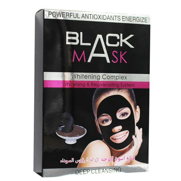 

dropshipping 2017 new black head mask anti-aging 320g aichun beauty deep cleansing purifying peel off black mask remove blackhead masks