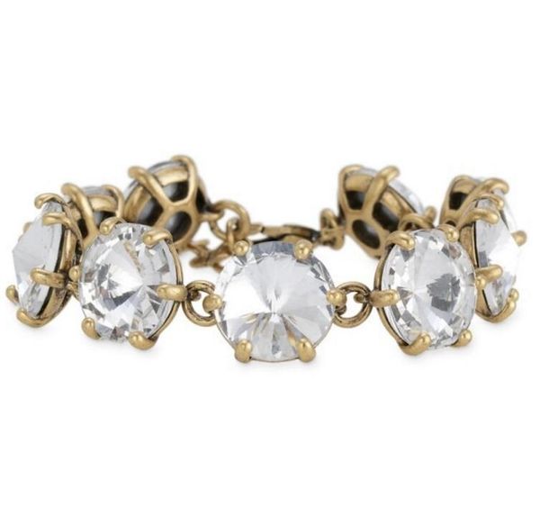 

the new european and american trade jewelry sd emily mosaic crystal bracelet women bangle bracelet mixed batch for girls christmas gift, Black