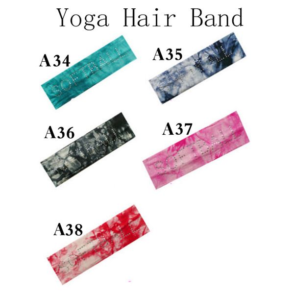 

cotton headbands yoga sports soft stretch hair band sweatband softball head lot, Silver