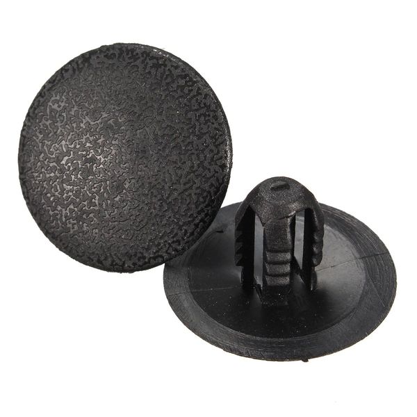 

2017 new 10x trim carpet bonnet insulation pad retainer fastener door panel clip for ford