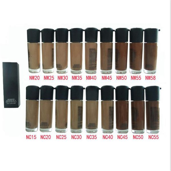 

Nc nw tudio fix fluid liquid foundation make up 35ml nw55 nc55 color by dhl hip