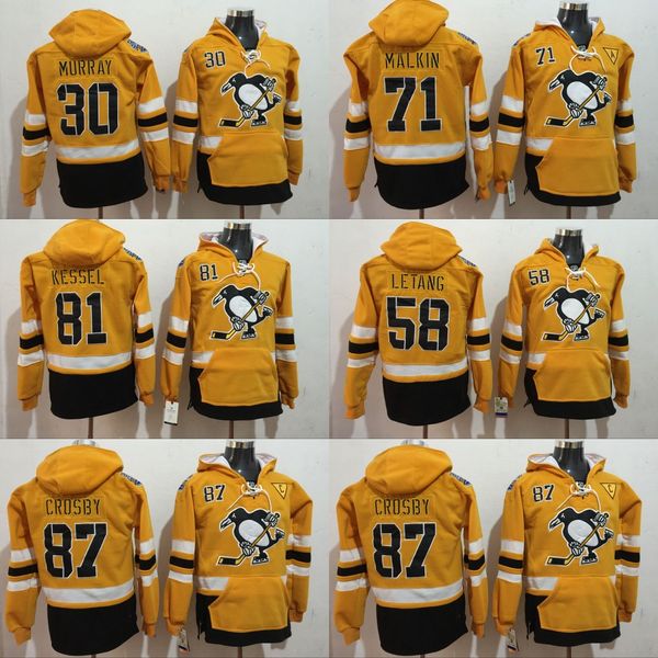 

2017 hoodies pittsburgh penguins 87 sidney crosby evgeni malkin letang matt murray phil kessel evgeni malkin jersey, Black;red