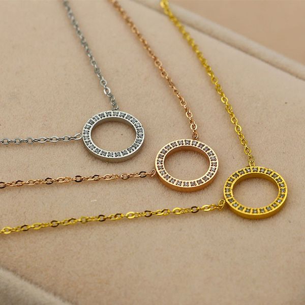 

2017 очарование нержавеющей стали ожерелье кулон ожерелье высокое качество ювелир