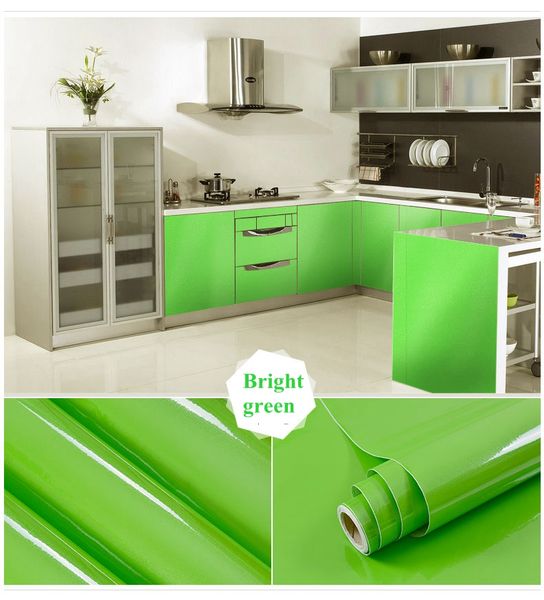 New Pearlescent Diy Decorative Film Wallpapers Sticker Wardrobe Kitchen Cabinets Pvc Waterproof Self Adhesive Wallpaper 10m Roll Wall Decals Stickers