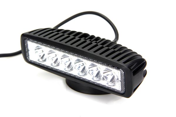 

4pcs 6" inch 18w led work light lamp for motorcycle tractor boat off road 4wd 4x4 truck suv atv spot flood 12v 24v
