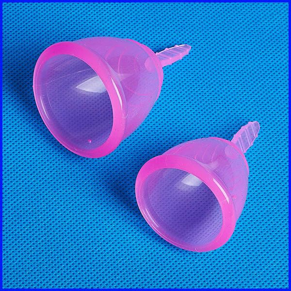 fda approved bpa free reusable women hygiene silicone healthcare water works feminine product