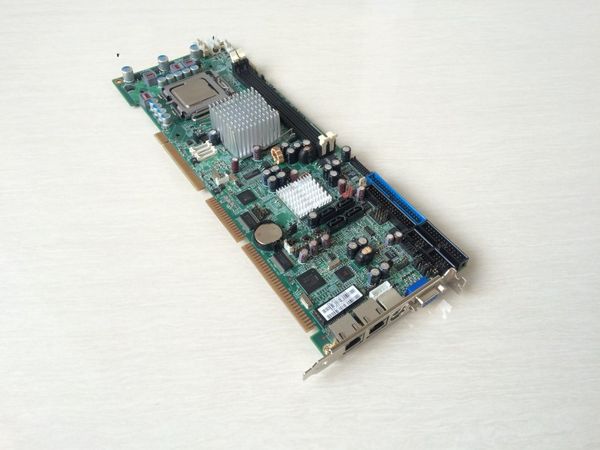 Промышленная одноплатная компьютерная карта iBASE SBC IB940f-R Socket 775 100% проверено, работает, используется, в хорошем состоянии