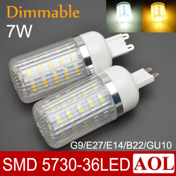 5W ES E27 36LED SMD 5050 LED Corn Clear Light Bulb UK SELLER.UK STOCK