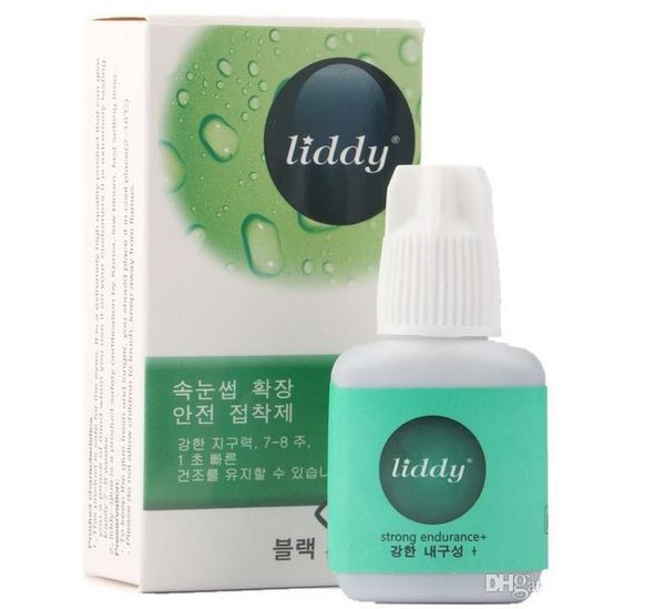 

new individual fake lashes eye makeup eyelash black last 8 weeks 10ml/bottle eyelash extension most fast dry glue