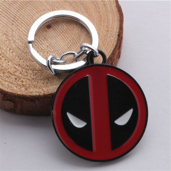 

Marvel Deadpool Ювелирные Изделия Брелок Сплава Брелок Брелок Ювелирные Изделия Для Под