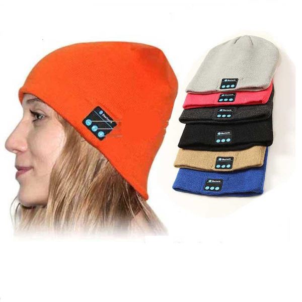 

bluetooth hat музыка beanie cap bluetooth v4.1 стерео беспроводные наушники микрофон громкой связи для всех смартфонов музыка hat