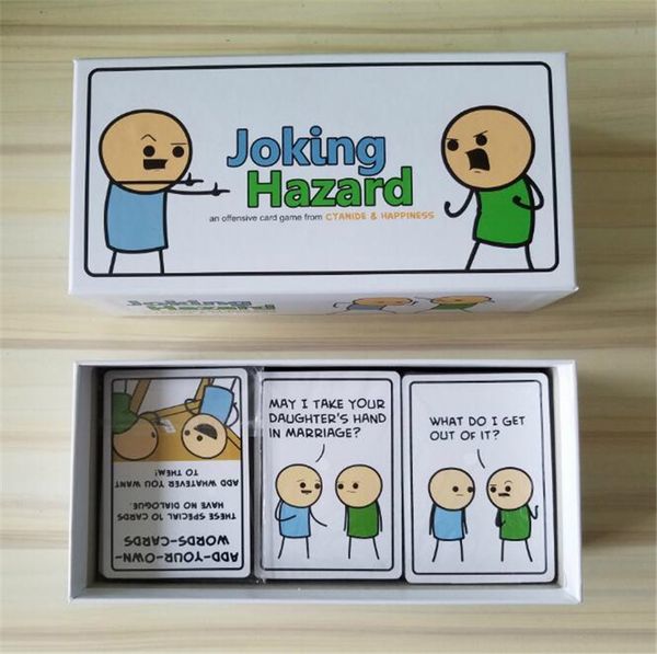 Joking Hazard Party Game Funny Games Kidding Cards With Rebox Comic S Card Games Terrible Joking Hazard Party Game Funny Games Kidding Cards With Rebox Comic S Card Games Terrible