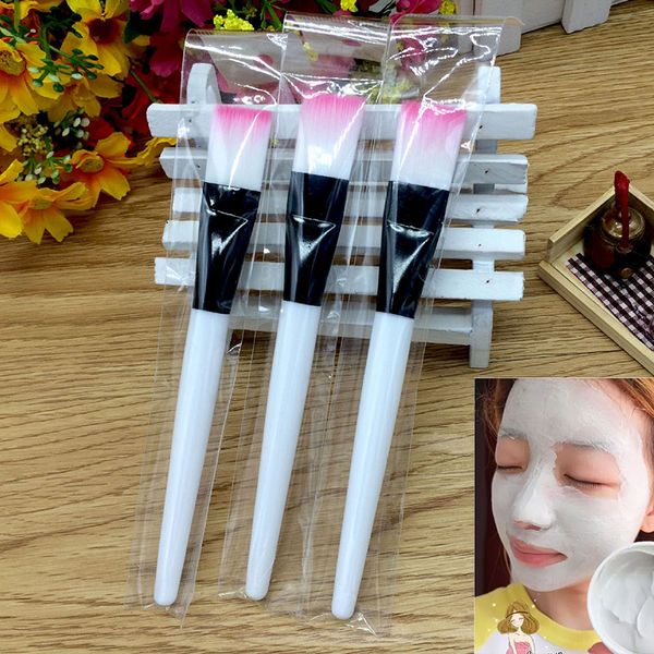 

facial mask brush diy makeup brushes eyes face skin care masks applicator cosmetics home diy facial eye mask use tools clear handle wx-b104