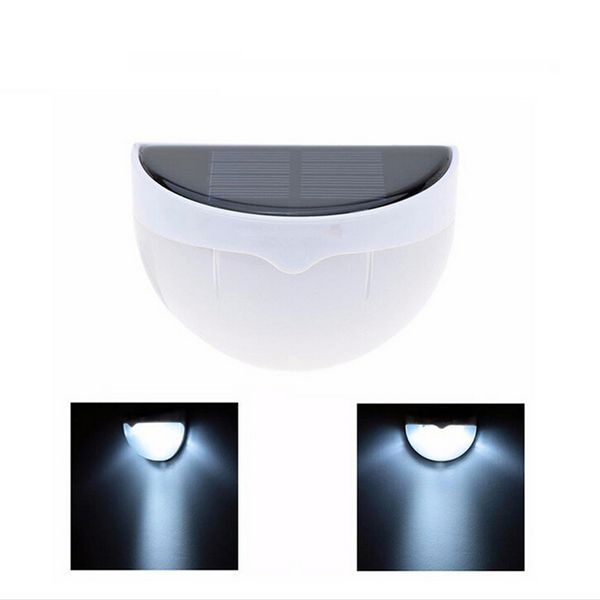 

6led настенные солнечные лампы pir датчик светодиодный свет с lightvoice управления открытый водонепроницаемый сад двор лестница датчик свет
