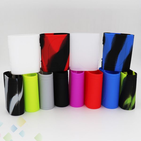 

Istick Pico 25 Silicone Case Protective Cover Colorful Rubber Sleeve Soft Silicone Rubber Skin For Istick Pico 25 85w Mod DHL Free