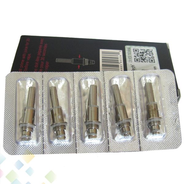 

Original Kanger VOCC Coil Head Upgraded Kanger Dual Coil VOCC wick for Aerotank mini mega protank 3 mini t3d evod glass DHL Free