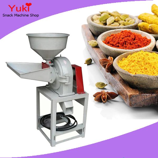 

9fz 21 corn cru her corn flour mill chilli powder machine price chilli grinding machine dried herb grinder hammer mill