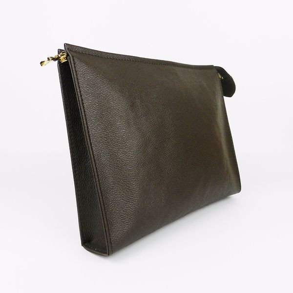 

new travel toiletry pouch 26 cm protection makeup clutch women genuine leather waterproof 19 cm cosmetic bags for wo266c