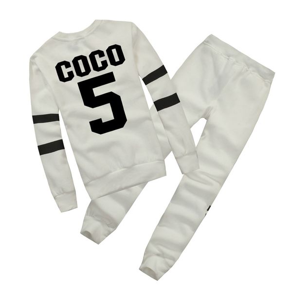 

Hot Europe brand Autumn Winter Fashion Women Sweater Jogger Sport Tracksuit Fleece Sweatshirt Hoodies Blouse Plus Pants Suit
