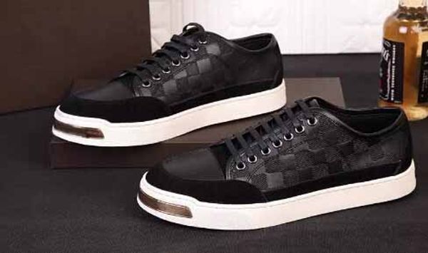 

Новое прибытие!известный бренд дизайнер мужской свободного покроя обувь роскошь