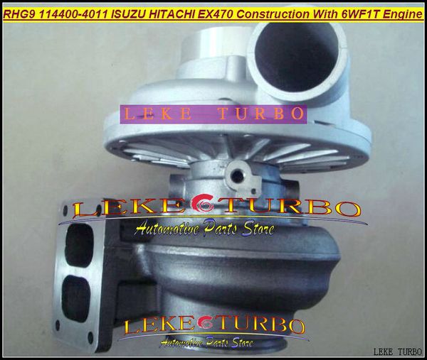 Atacado RHG9 114400-4011 1144004011 VC600013 Turbo Turbocompressor Para ISUZU Vários / Industrial com 6WF1T 6WF1 Motor