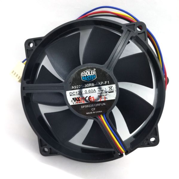 

new orignal a9225-30rb-4ap-f1 df0922512rfun 12v 0.60a computer cpu coolign fan