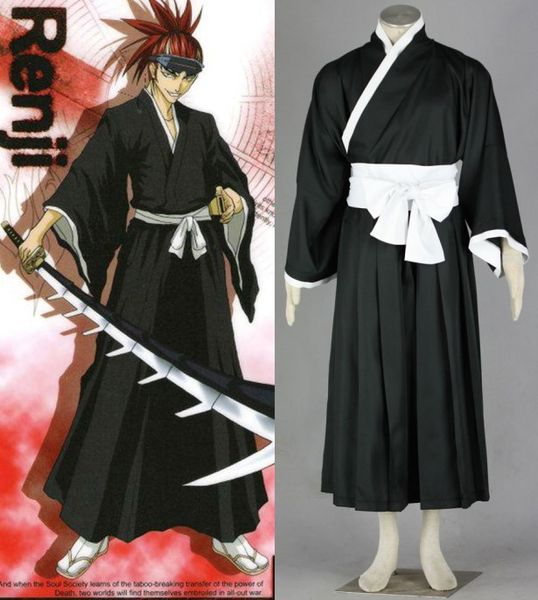 

bleach die pa kimono cosplay costumes halloween cosumes, Black