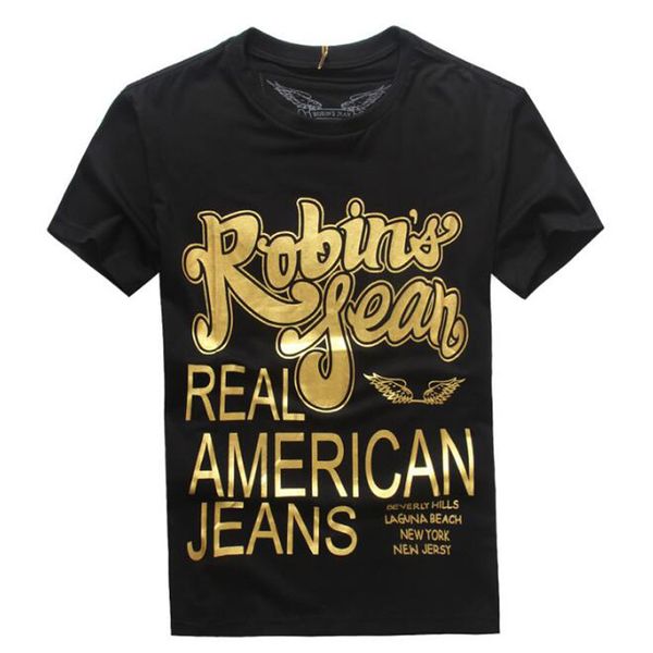 

Mens Robin T Shirts High Quality American Jeans T-Shirt For Men Cotton Summer T-Shirts Tees Robin Jeans Clothing