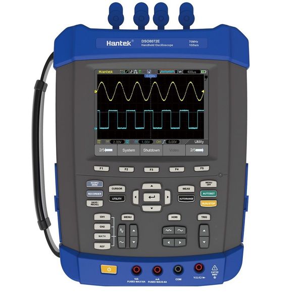 

dhl hantekÂ® dso 8202e 200mhz 1gsa/s 2m memory depth handheld oscilloscope