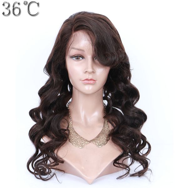 

glueless full lace wig brazilian deep body wave full lace human hair wigs for black women lace front wig with baby hair, Black;brown