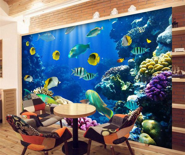 Acheter Mignon Poisson Marin Photo Fond D Ecran 3d Taille