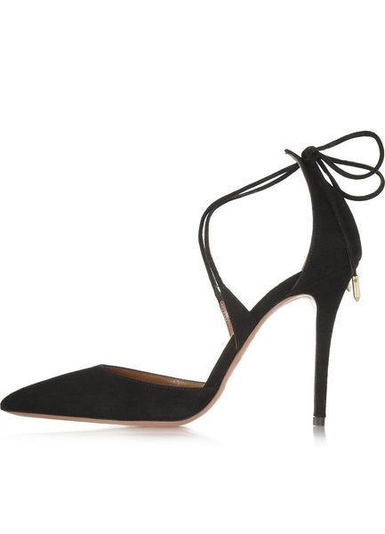 

zandina ladies handmade fashion 100mm high heel lace up crossstraps pointed toe party sandals shoes black suede