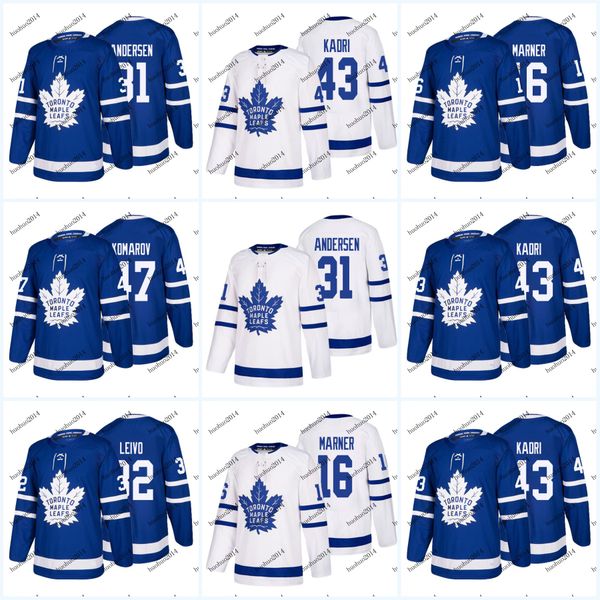 

2017-2018 Season Toronto Maple Leafs 33 Seth Griffith 31 Frederik Andersen 42 Tyler Bozak 43 Nazem Kadri 46 Roman Polak Ice Hockey Jerseys