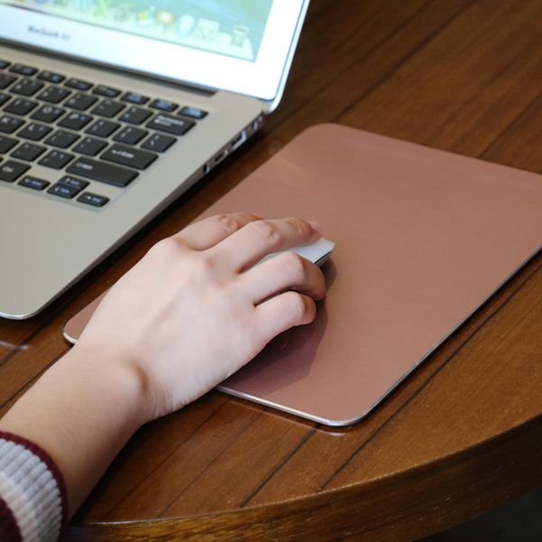 2017 Original Apple Macbook Alloy Mouse Padtop Grade Metal Luxury